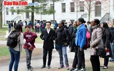 Nam sinh Hà Tĩnh giành học bổng Đại học Harvard với điểm sát hạch tuyệt đối