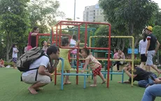 Hà Nội: Mô hình sân chơi mới khuyến khích trẻ vận động