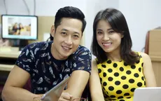Mạnh Hưng -  Quỳnh Hoa gửi lời chúc đến VTV