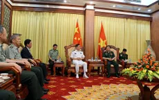 Bộ trưởng Phùng Quang Thanh tiếp đoàn đại biểu Quốc phòng Trung Quốc