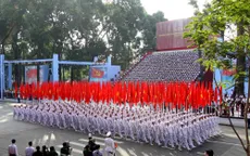 Chùm ảnh Lễ diễu binh và diễu hành kỷ niệm 30/4