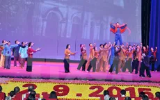Đêm nhạc "Việt Nam - Thời đại Hồ Chí Minh" quy tụ  500 diễn viên, nghệ sĩ