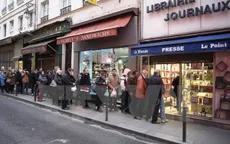 Các hiệu sách bán Charlie Hebdo bị đe dọa tấn công