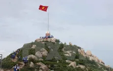 Khởi công xây dựng Cột cờ Tổ quốc tại đảo Phú Quý