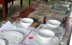 Hưng Yên: Phá sới bạc, bắt giữ 34 đối tượng