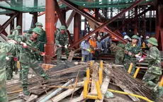 Xác định nguyên nhân sơ bộ vụ sập giàn giáo ở Formosa