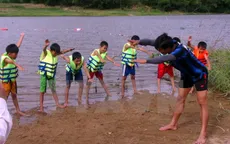 Ninh Thuận: Diễn tập cứu hộ, cứu nạn trên biển