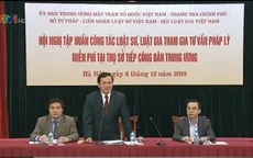 100 luật sư tư vấn pháp luật miễn phí tại Trụ sở tiếp dân Trung ương