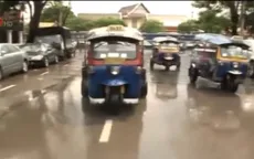 Xe tuk-tuk sắp được ra mắt tại Mỹ