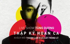 Tổ chức liveshow mới, Tùng Dương muốn thể hiện chân thực nhất cá tính bản thân
