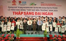 Gần một tỷ đồng tiếp sức sinh viên Tây Nguyên đến trường