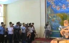 Bảo tàng Mỹ trao trả tượng cổ cho Campuchia