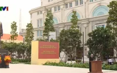 Khánh thành tượng đài Chủ tịch Hồ Chí Minh