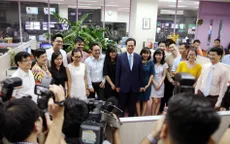Thủ tướng dự Lễ kỷ niệm 45 năm Ngày phát sóng chương trình truyền hình đầu tiên của VTV