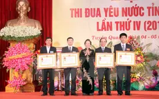 Khai mạc Đại hội thi đua yêu nước tỉnh Tuyên Quang