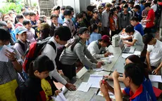 Tuyển sinh ĐH - CĐ 2015: Thí sinh loay hoay tìm trường, ồ ạt rút hồ sơ