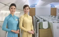 Vietnam Airlines thay đổi trang phục phi công, tiếp viên