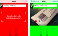 Barcode Alarm Clock – Bảo bối cho người hay “ngủ nướng”