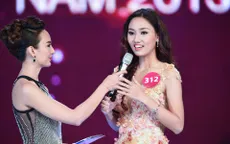 Xem lại phần thi ứng xử của Hoa hậu Hoàn vũ Việt Nam 2015