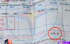 TP.HCM: Hàng trăm hộ dân “choáng” vì hóa đơn tiền điện tăng bất thường