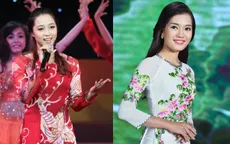 Cặp mỹ nhân Thùy Linh - Kiều Anh đọ sắc tại Bữa trưa vui vẻ (12h, VTV6)