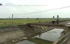 Cảnh báo về tình trạng xâm phạm các công trình thủy lợi