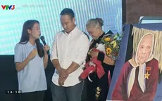 Điều ước thứ 7: Cảm phục huyền thoại vẽ chân dung mẹ Việt Nam anh hùng