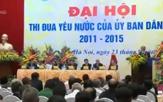 Đại hội thi đua yêu nước Ủy ban dân tộc