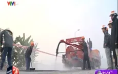 Công nghệ trám vá đường hiện đại được ứng dụng tại Việt Nam