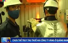 Chưa thể truy thu thuế hai công ty vàng tại Quảng Nam