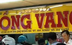 Tin đồn vàng của tiệm Rồng Vàng kém chất lượng là không xác thực