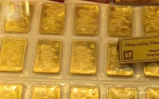 Giá vàng trong nước giảm mạnh