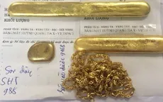 Gian nan xử lý vụ bán vàng giả tại Quảng Ninh