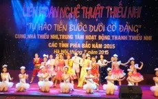Trao giải Liên hoan nghệ thuật thiếu nhi các tỉnh phía Bắc 2015