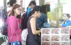 Hành khách sẽ được tự in vé tàu
