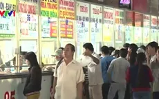 TP.HCM: Phụ thu giá vé xe Tết Bính Thân tăng 40% - 60%