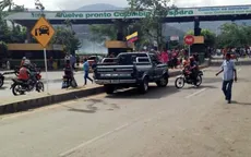 Venezuela yêu cầu Colombia họp khẩn cấp về tình hình biên giới