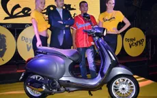 Vespa Sprint 150cc chính thức ra mắt tại Malaysia