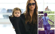 Con gái David Beckham muốn theo nghiệp bố, Victoria “bất mãn”