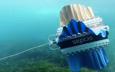 Sepios - Thủy robot bơi bằng "vây"