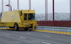 Zipper Truck - Xe dịch chuyển dải phân cách di động