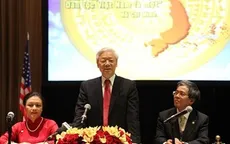 Tổng Bí thư gặp gỡ đại diện cộng đồng người Việt tại Hoa Kỳ