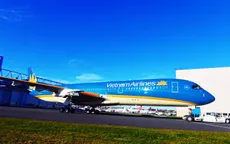 Vietnam Airlines bổ sung đội tàu bay hiện đại nhất thế giới
