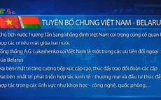 Tuyên bố chung Việt Nam - Belarus