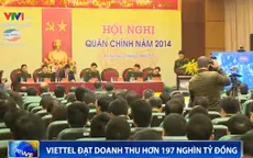 Viettel tổ chức Hội nghị Quân chính