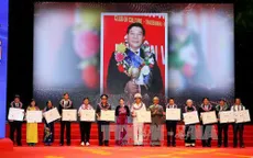 “Vinh quang Việt Nam” 2015 tôn vinh 15 cá nhân, tập thể xuất sắc