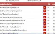 Cảnh báo tấn công website thay đổi giao diện