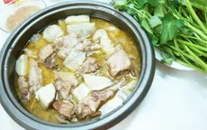 Vịt nấu chao đậm đà hương vị miền Tây