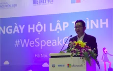 Ngày hội công nghệ We Speak Code tại Việt Nam