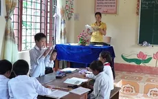 Bắc Giang: Triển khai mô hình trường học mới cho học sinh THCS